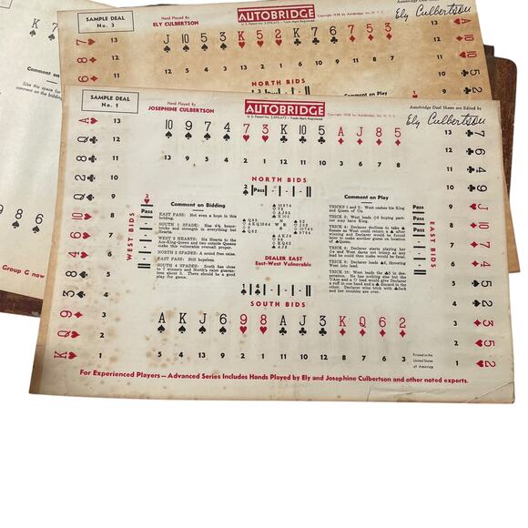 Vintage Bridge Card Game Board Autobridge Playing with Metal Sliders READ DSCPT - Picture 8 of 16